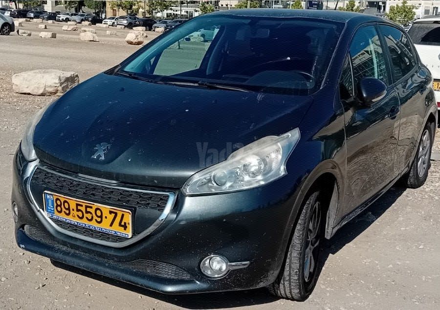 פיג'ו 208 Active ידני 1.2 (82 כ״ס) [2012-2016]