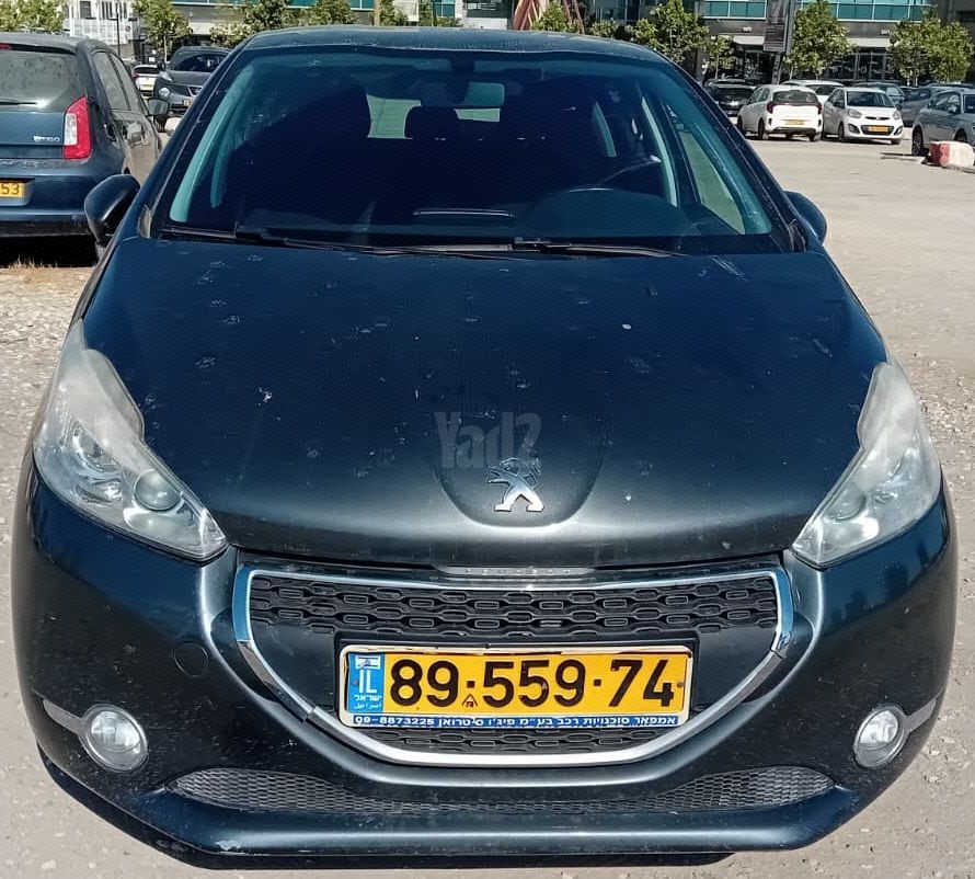 פיג'ו 208 Active ידני 1.2 (82 כ״ס) [2012-2016]