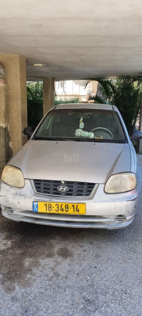هيونداي أكسنت i25