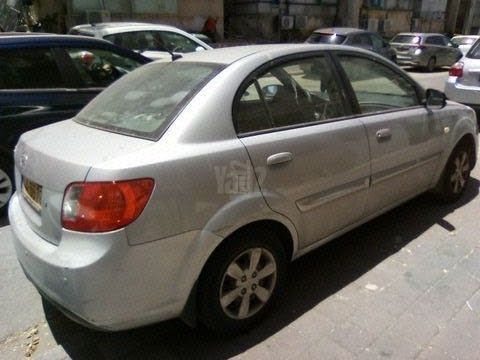كيا ريو EX أوتوماتيك بنزين سيدان 1.4، موديل 2012 يد 3، ماشية 208,000 كم